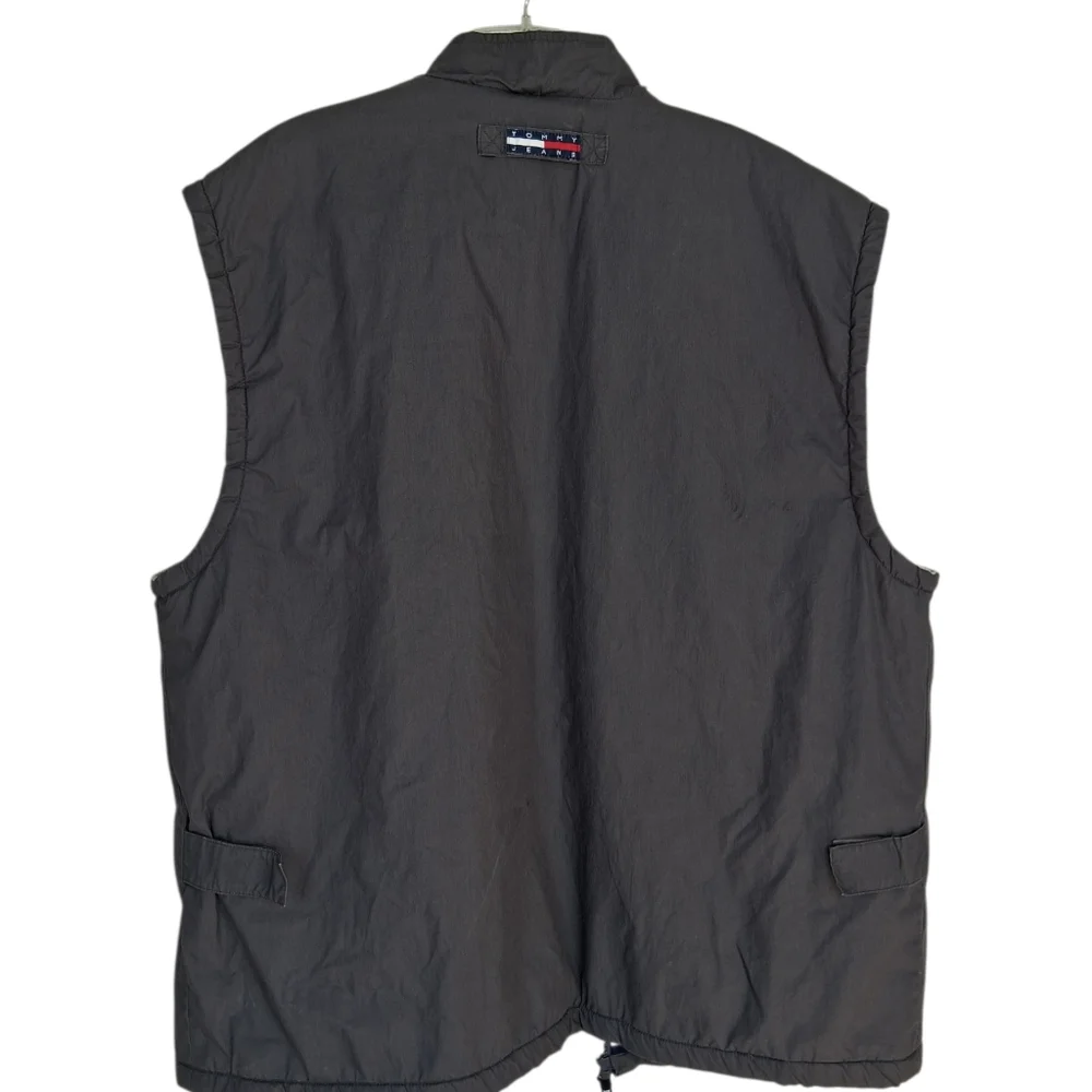 Tommy Hilfiger Men's Blanket Lined Vest Size XL Grey - Picture 5 of 7